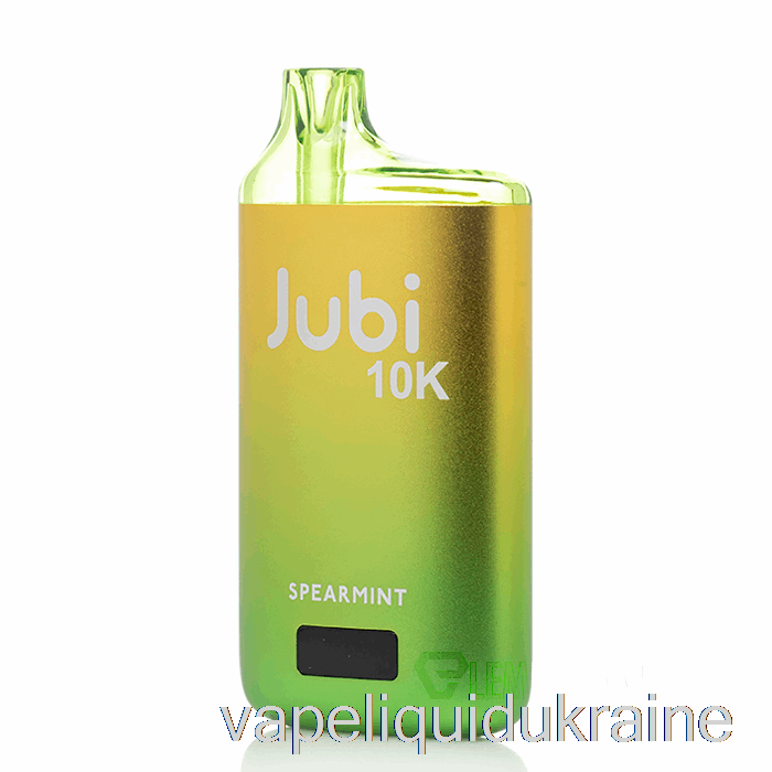 Vape Ukraine Jubi Bar 10000 Disposable Spearmint